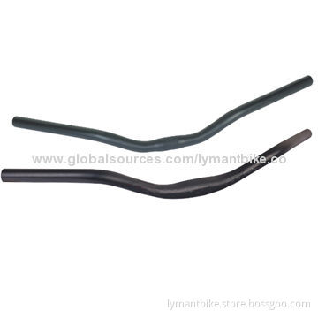 Bicycle Swallow Handlebar, Made of AL6061, Center 25.4/31.8mm/Width Range 560/580/600mm Height 40mm